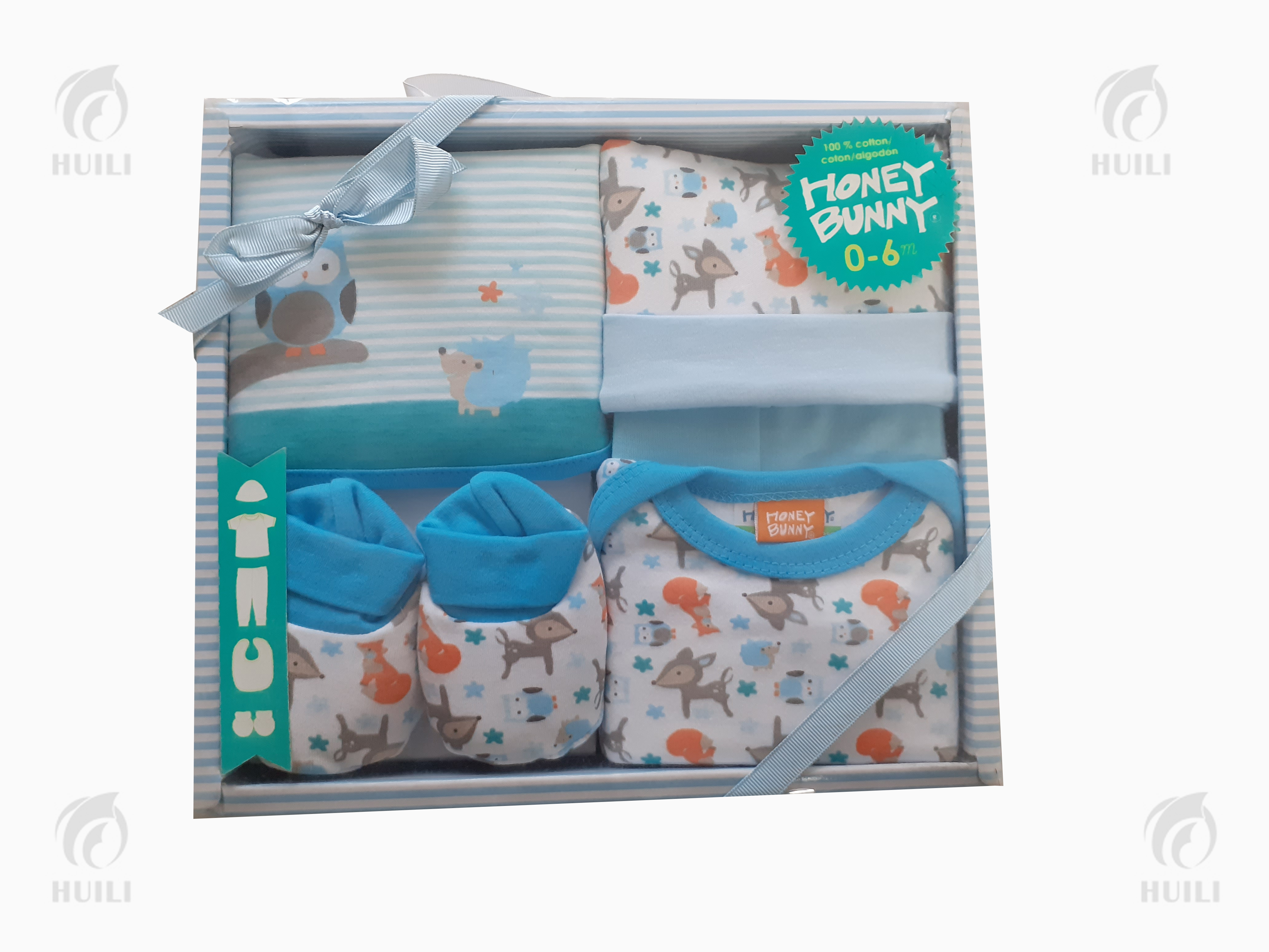 Baby 4 pcs gift set