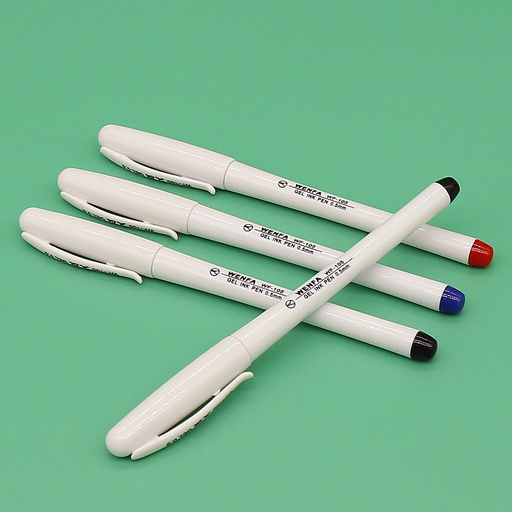 STICK PEN G-105 Customized REFILL & PACKAGE DIRECT SALE WHOLESALE HIGH QUALITY