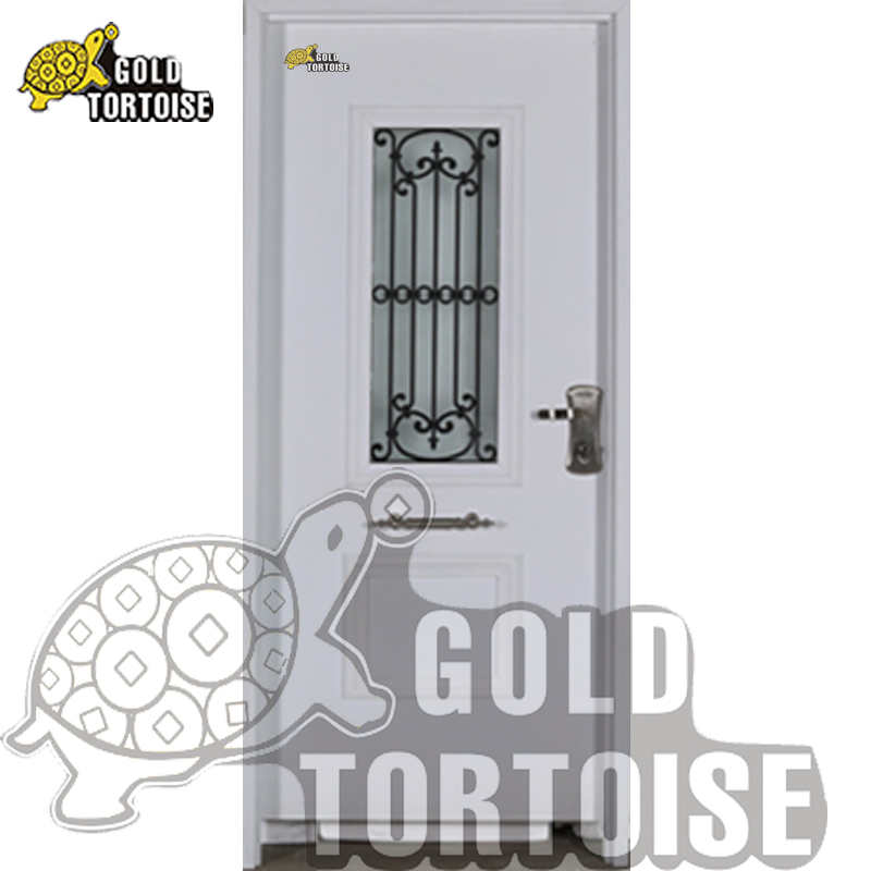 Security art door, israeli door decorated