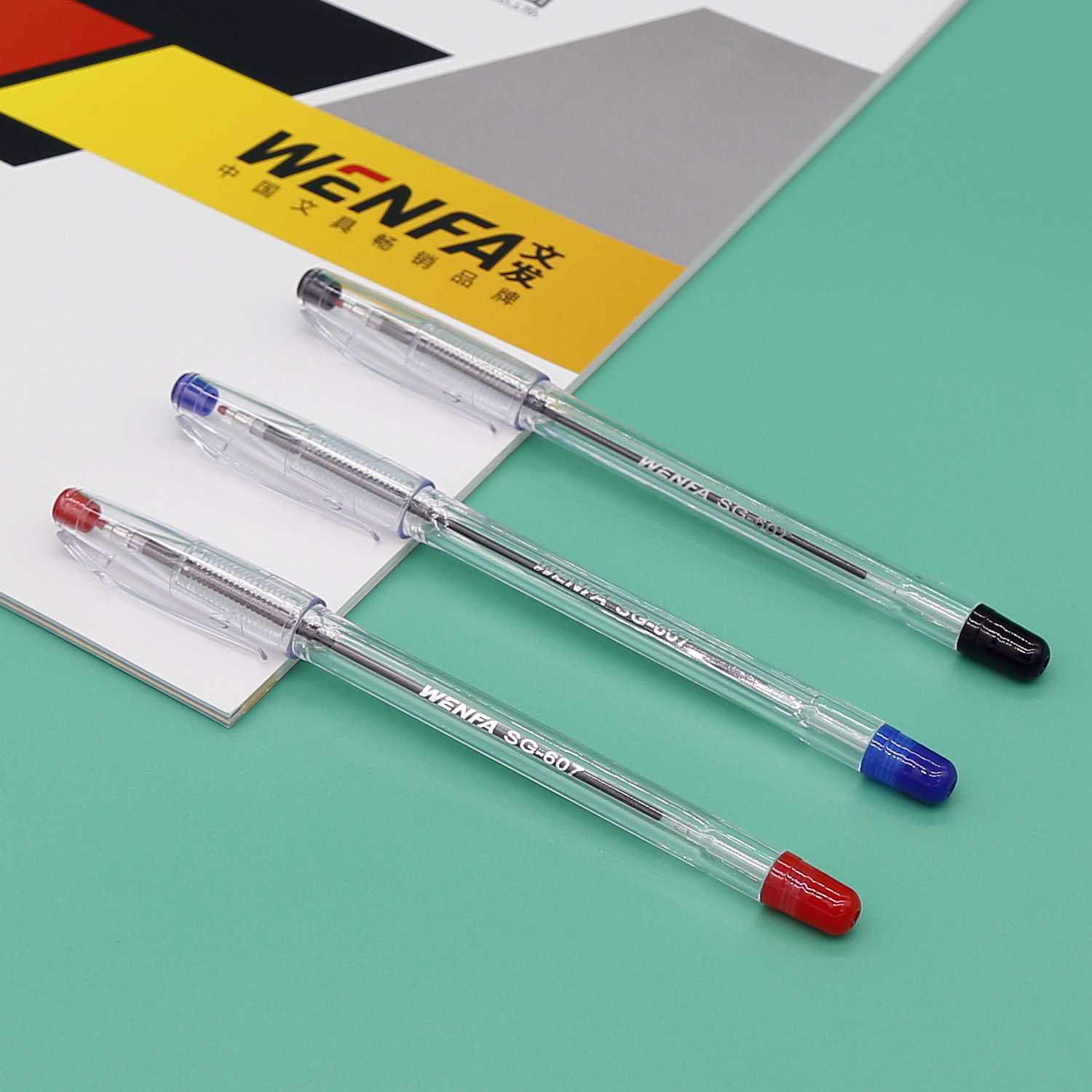 Semi Gel lnk Pen STICK PEN SG-607
