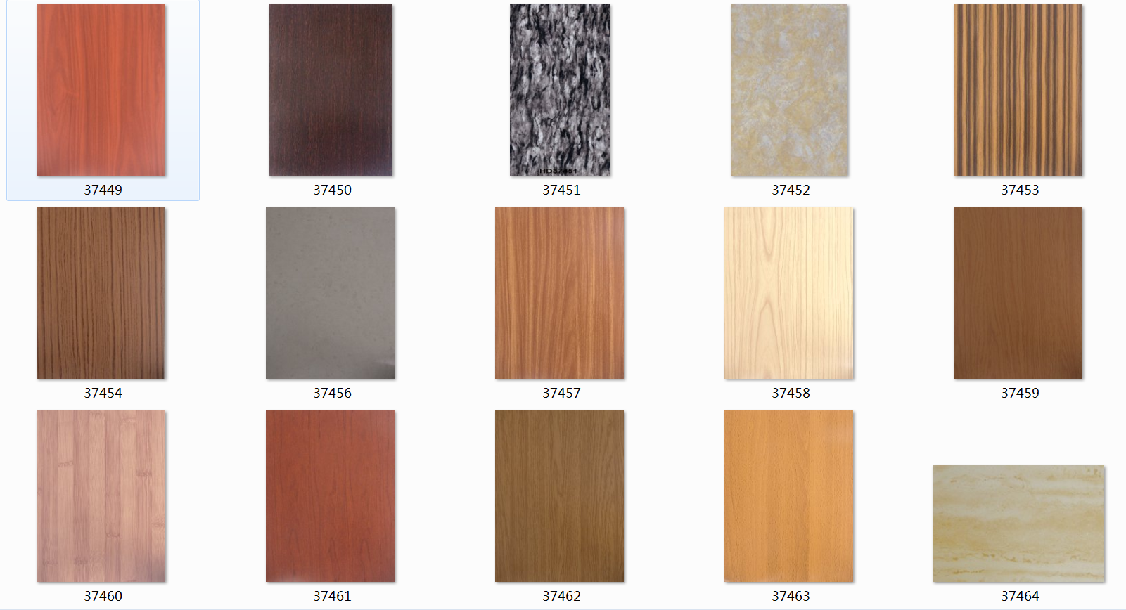 Wood Pe/Pvdf Aluminium Coil
