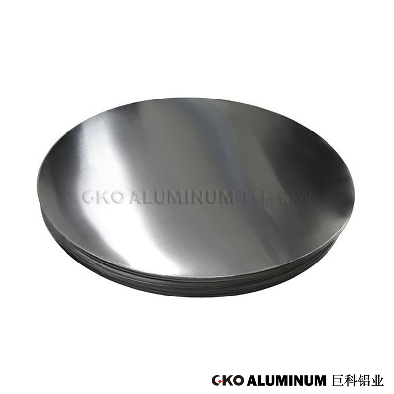 Aluminum circle
