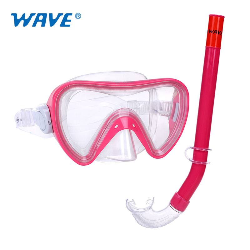 Youth junior diving mask snorkel set underwater dive equipment masks goggles