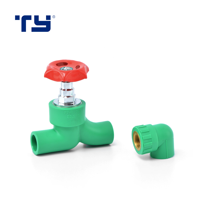 Ppr Fitting Ppr Stop Valve Ppr Pipe