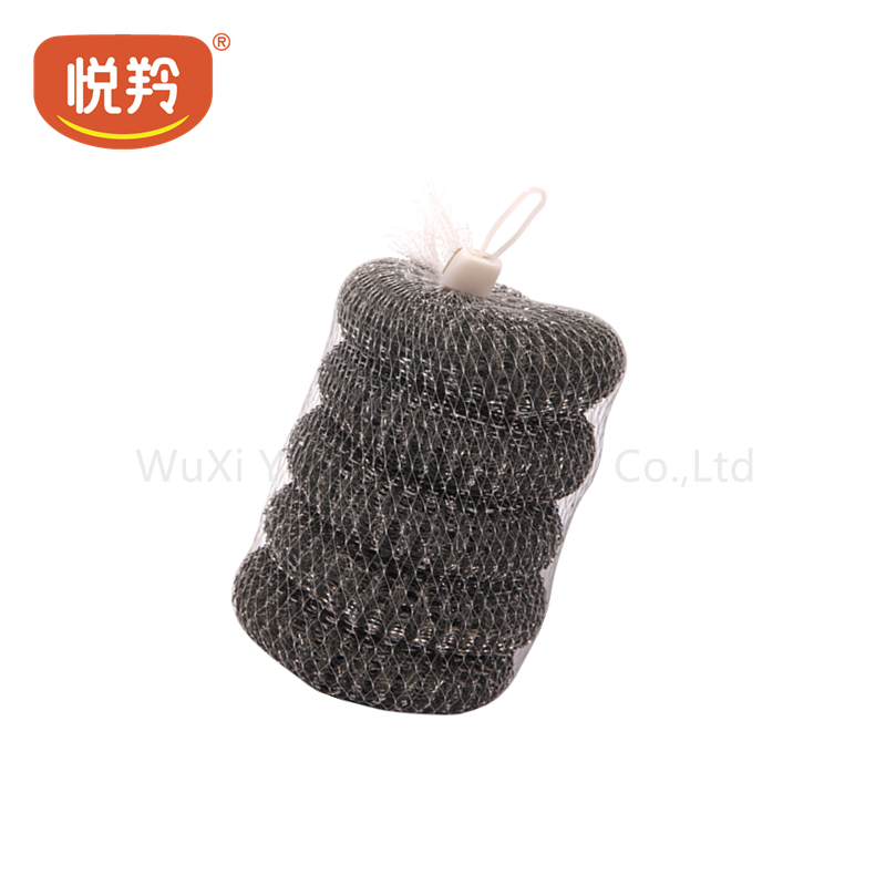 Stainless steel scourer，mesh scourer，scourer，wire，net scourer