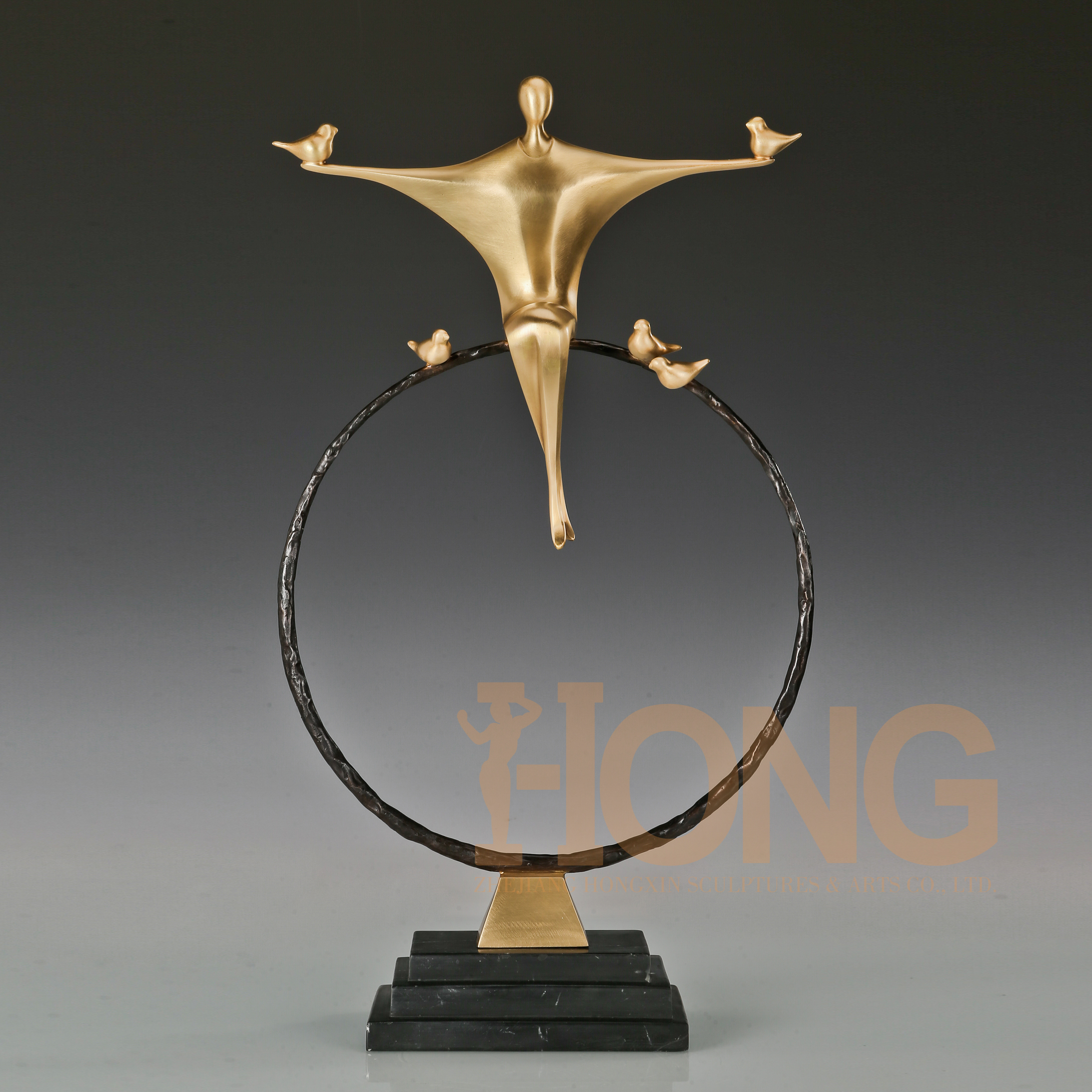 Epa-469 Bronze Sculptures Hongxin