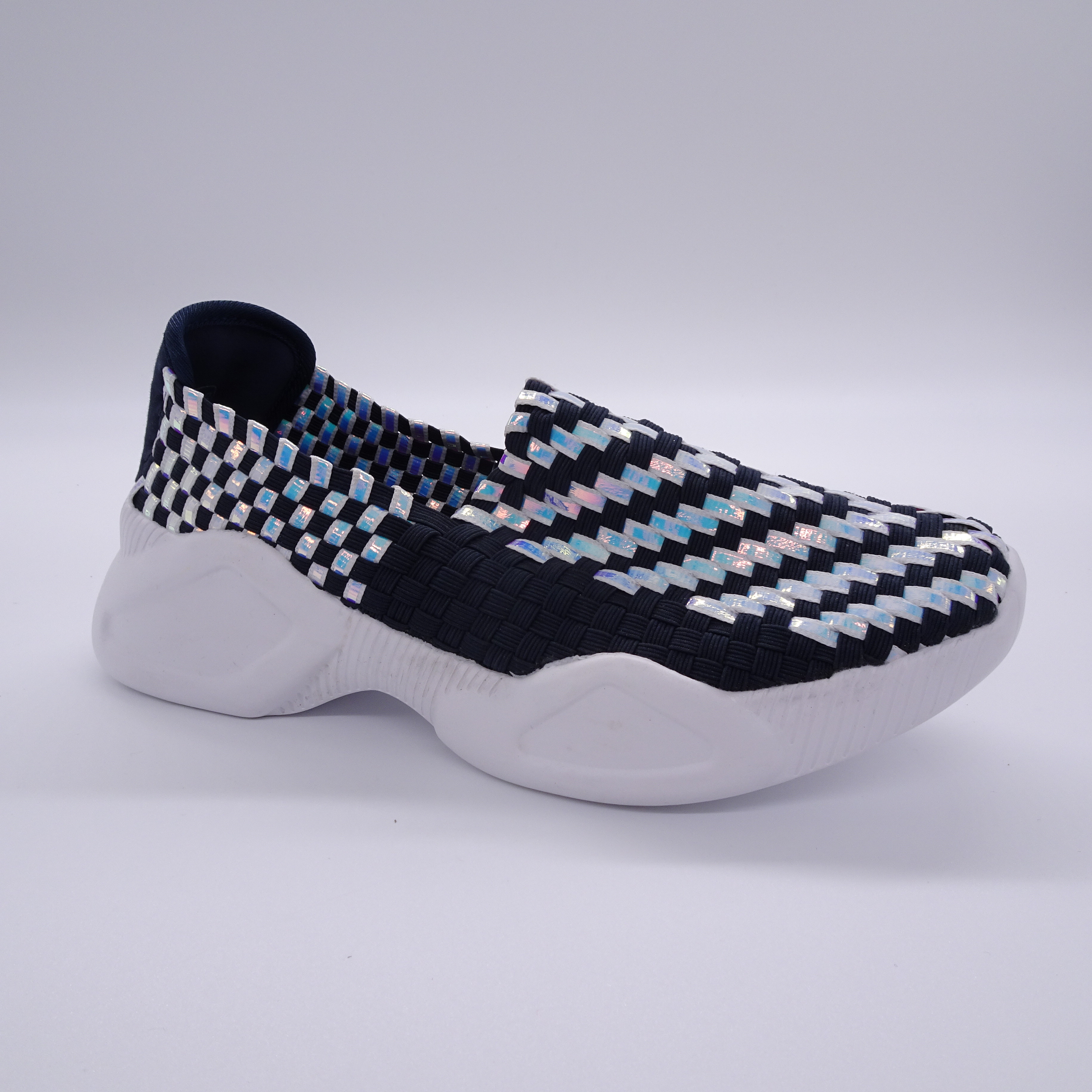 New Arrival Woven Sport Fashion Shoes For Women