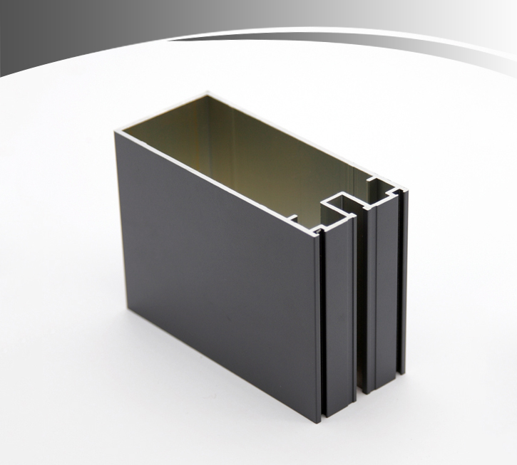 Aluminium extrusion profiles (Curtain Wall series)