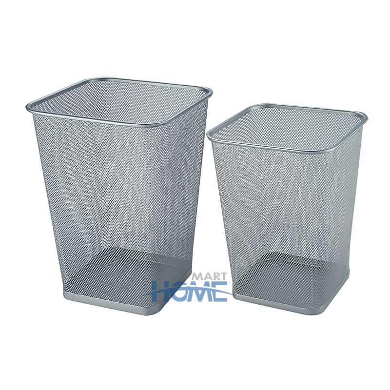 Square Shape Iron Mesh Bin
