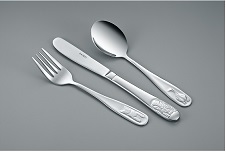 High Quality Stainless Steel Cutlery Set Children cutlery Stainless Steel Flatware Tableware Wholesale For Restaurant Hotel—Funny（3305）