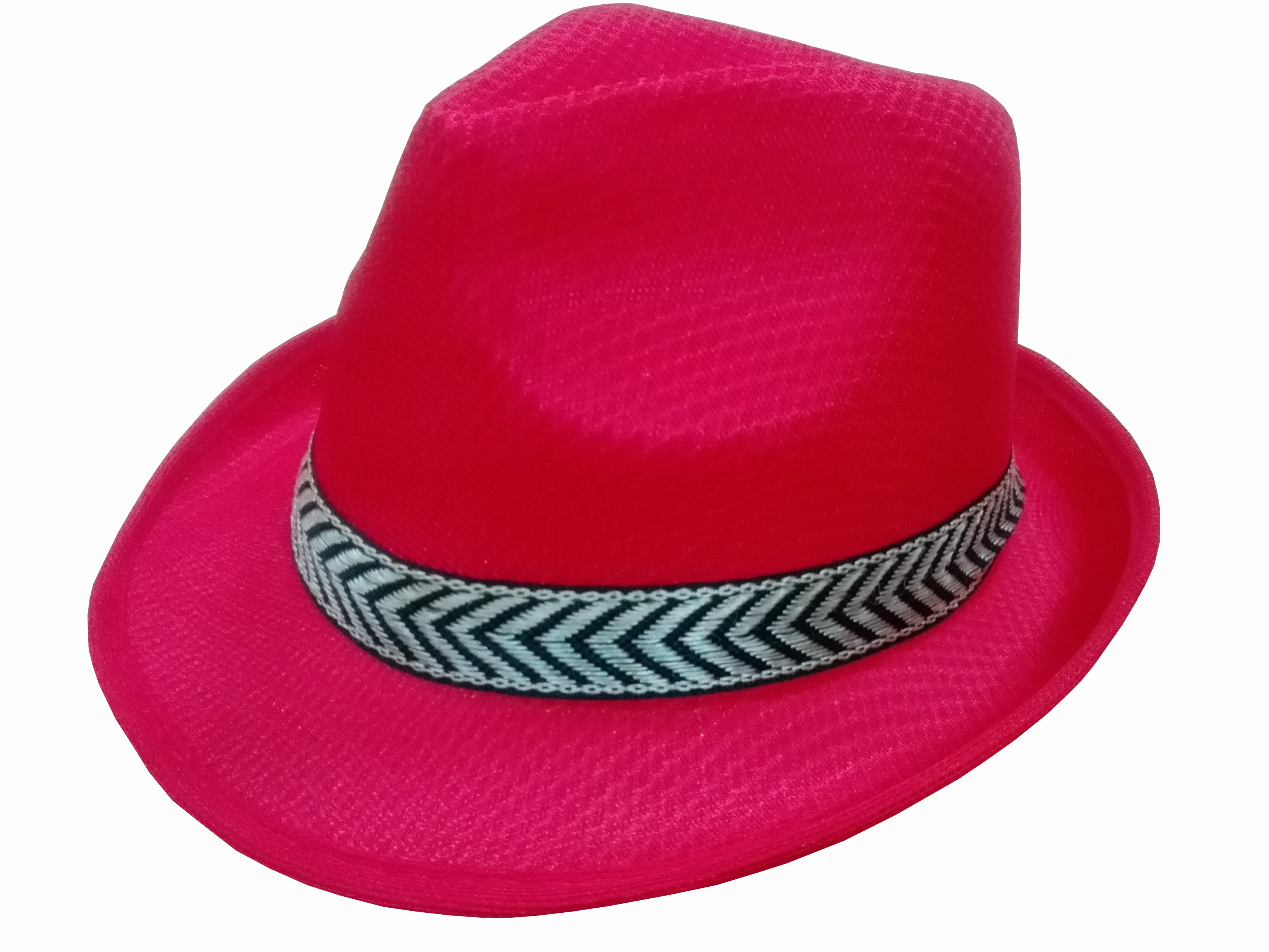 polyester hat