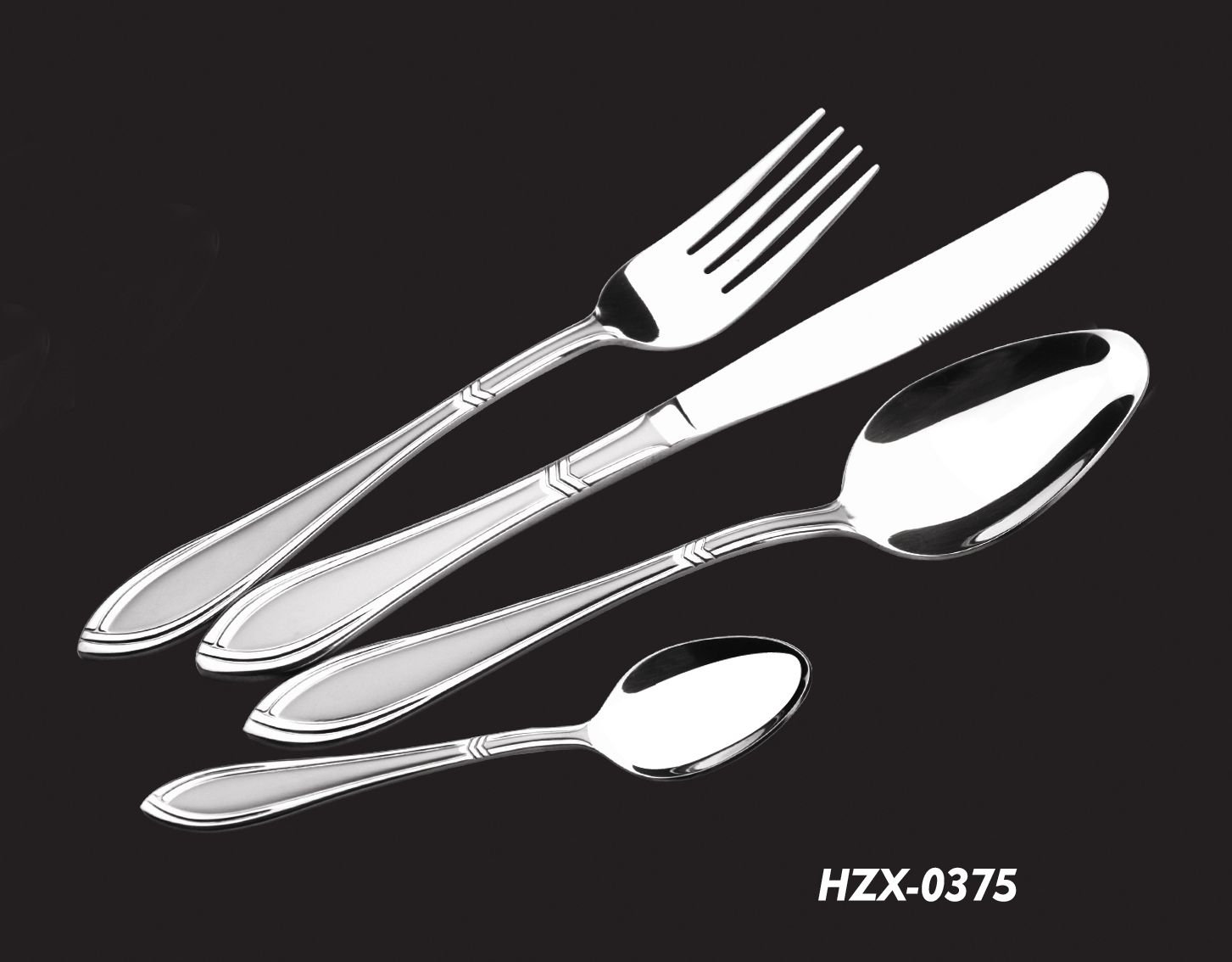 Cutlery stainless steel cutlery