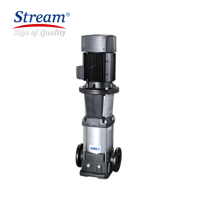 vertical multistage pump