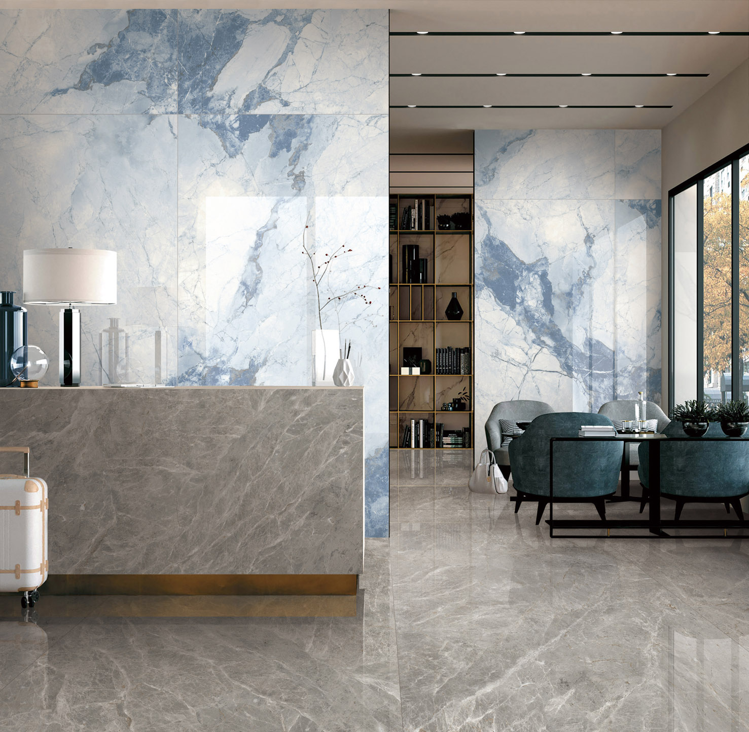 # Porcelain Slab / Large format / Marble Tile / Floor Tile / Wall Tile 90-180FMX0103PCM