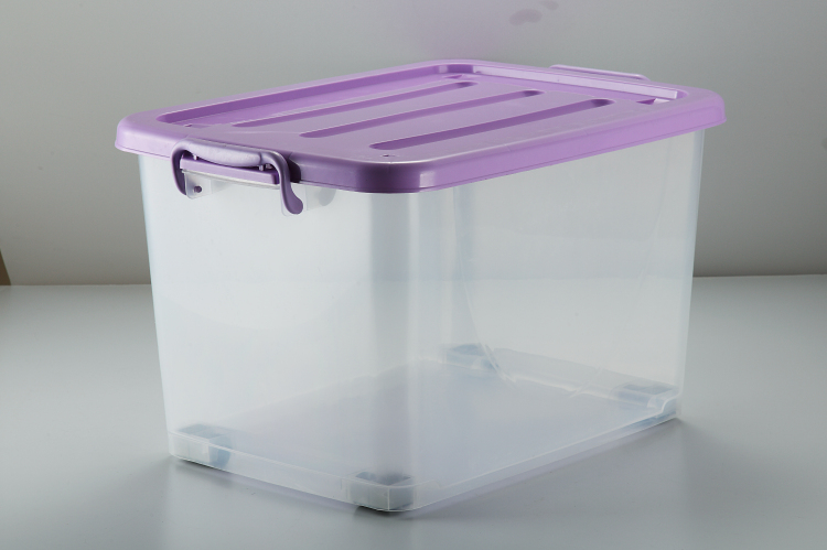 Plastic storage box