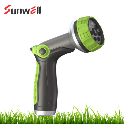 Thumb Control Multi - Pattern Spray Nozzle