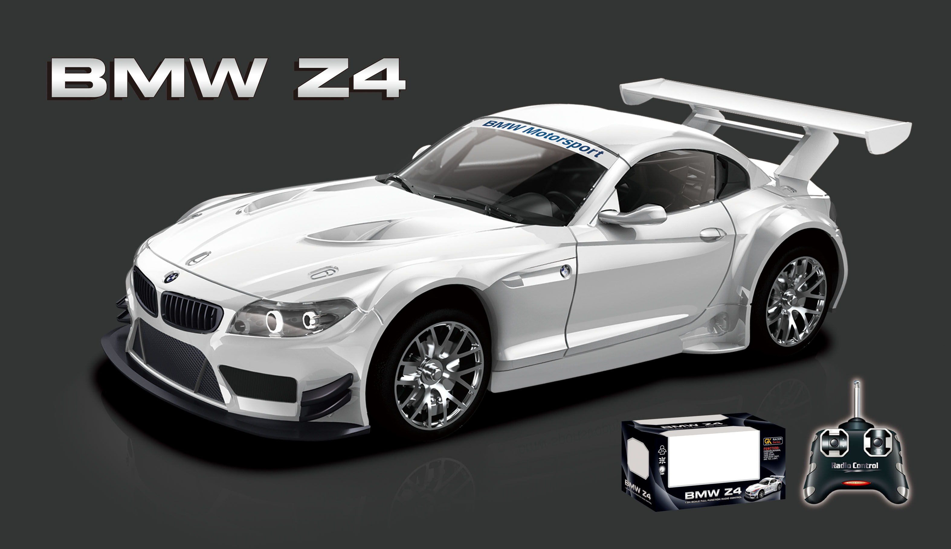 1:24 Licensed R/C Bmw Z4