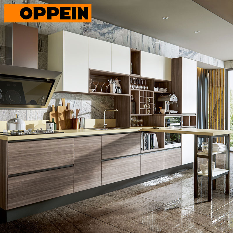 Kitchen cabinet，laminate kitchen
