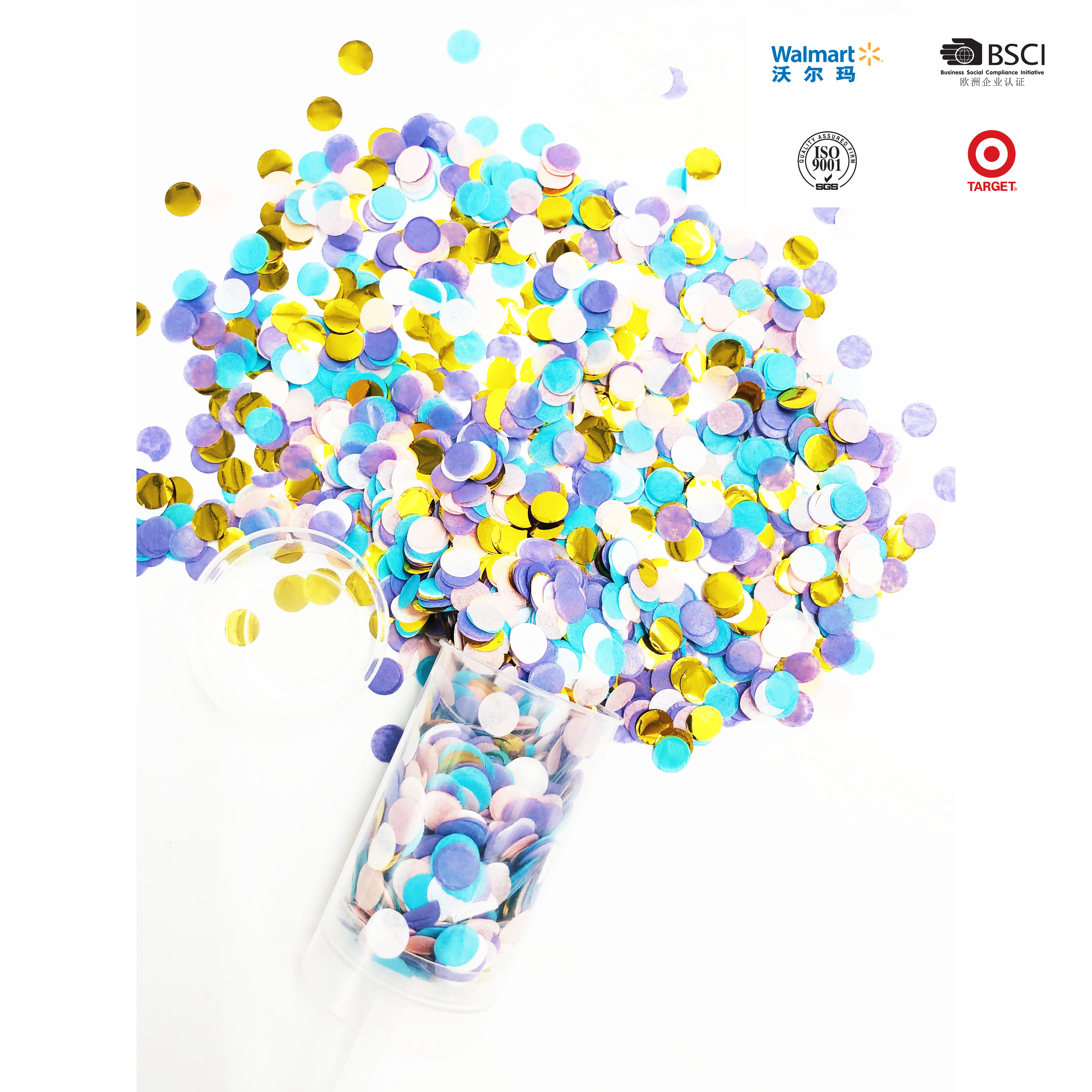 PUSH UP CONFETTI POPPER party popper/party cannon/confetti cannon
