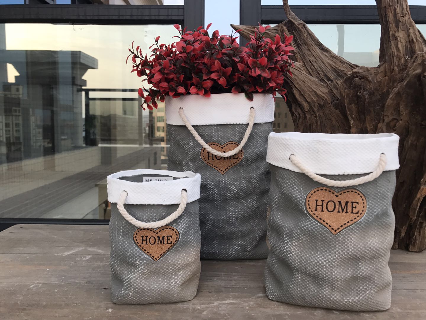 ceramic flower pot