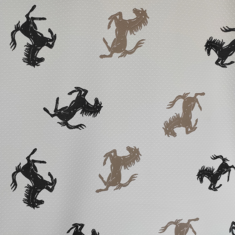 High Quality 100% Polyester Mattress Double Jacquard Knitted Fabric with Bigger Pattern Fabric