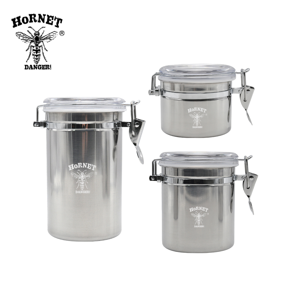 Glass staineless steel lid water smell proof