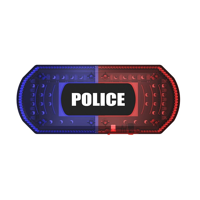 UnionTech Warning Light Police Safety LED Shoulder Light
