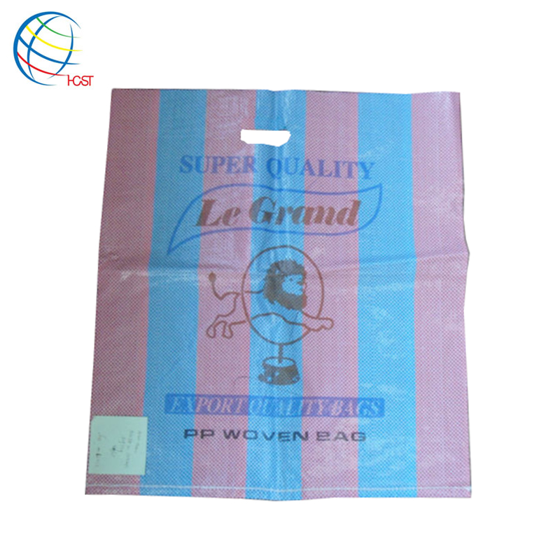 PP woven bag with handle