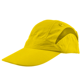 Promotional functional baseball cap