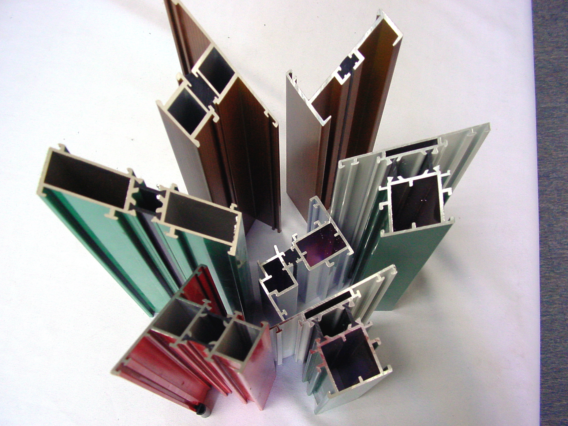Thermal Break aluminum profile