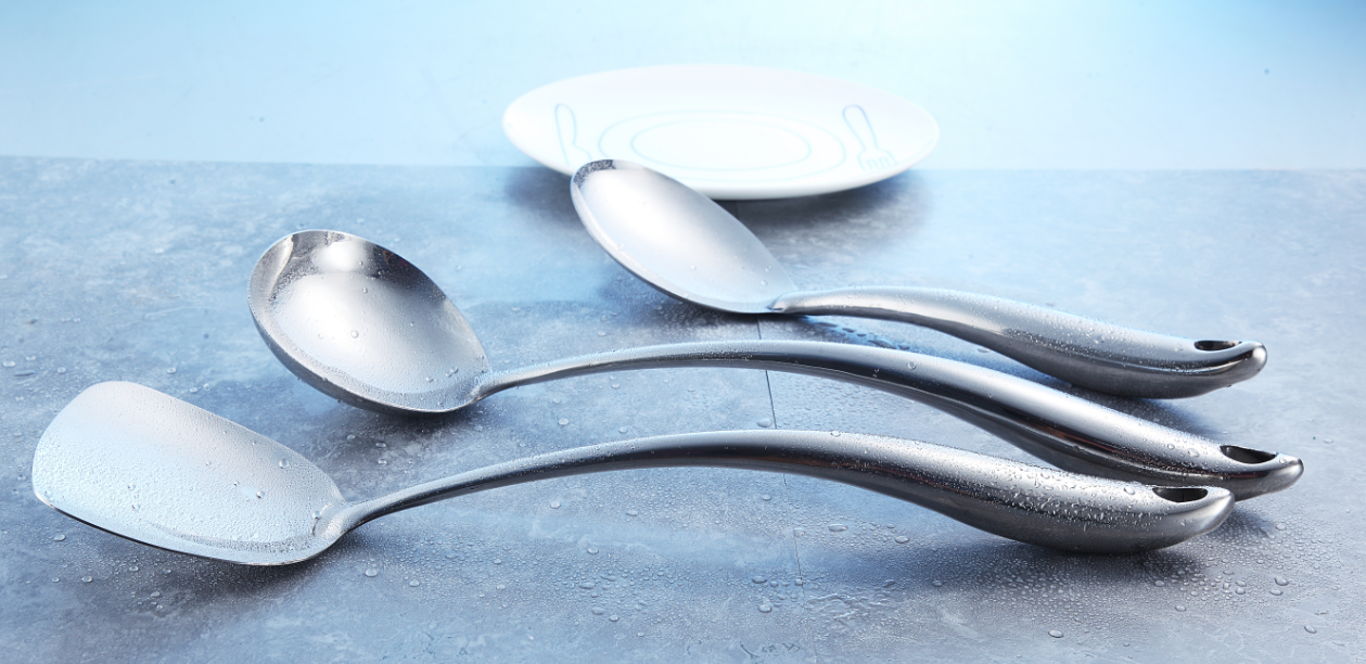 Stainless steel kitchenware