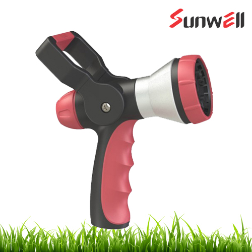 Heavy Duty Multi-Pattern Fireman Spray Nozzle