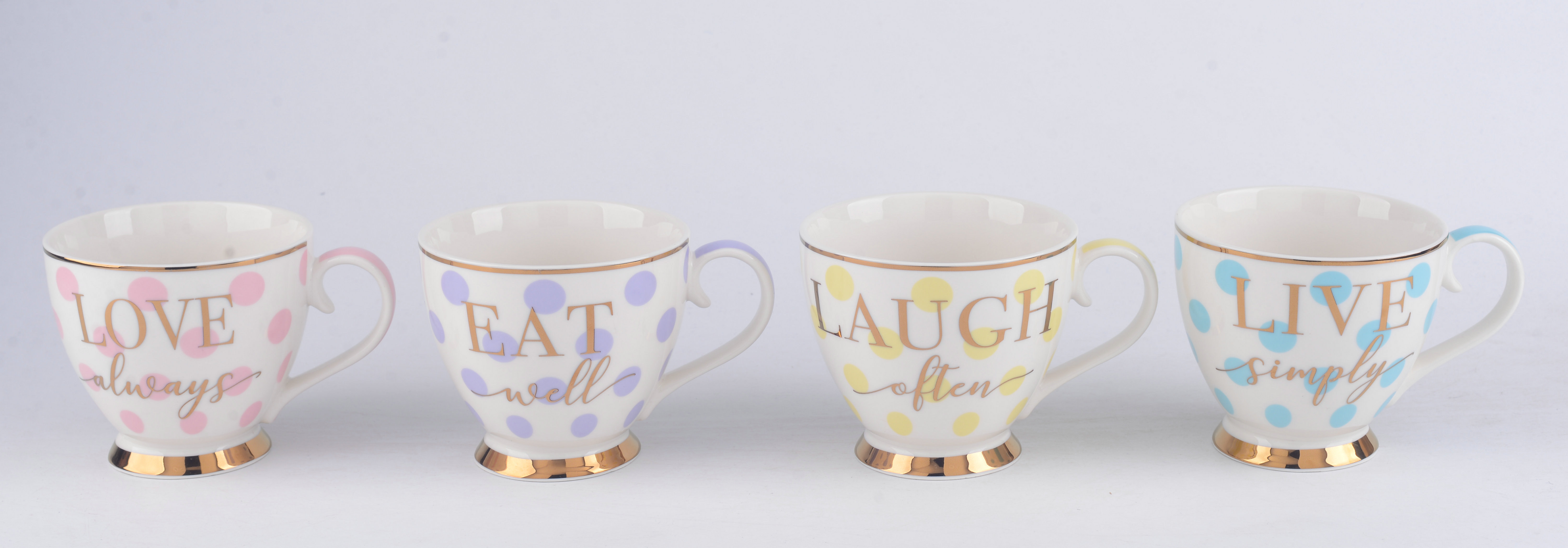 New Bone China Mug