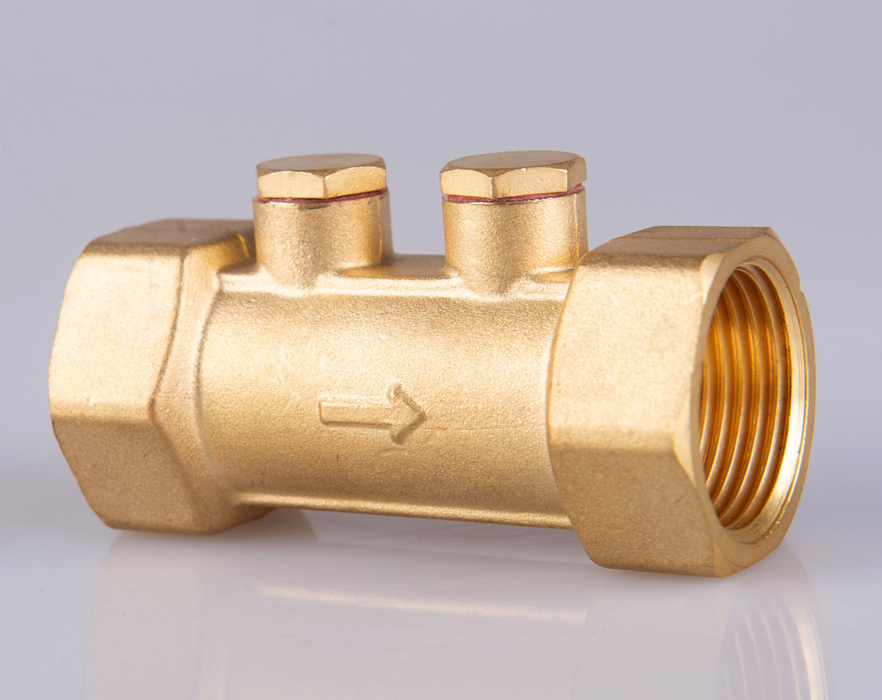 HO-Brass anti-siphoning valve