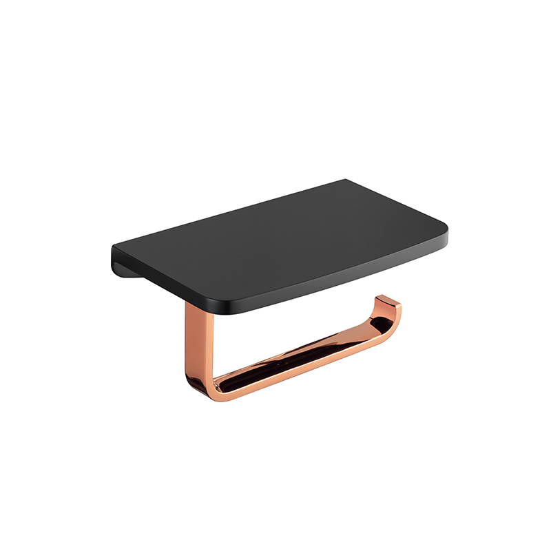 FLOVA Brass toilet roll holder