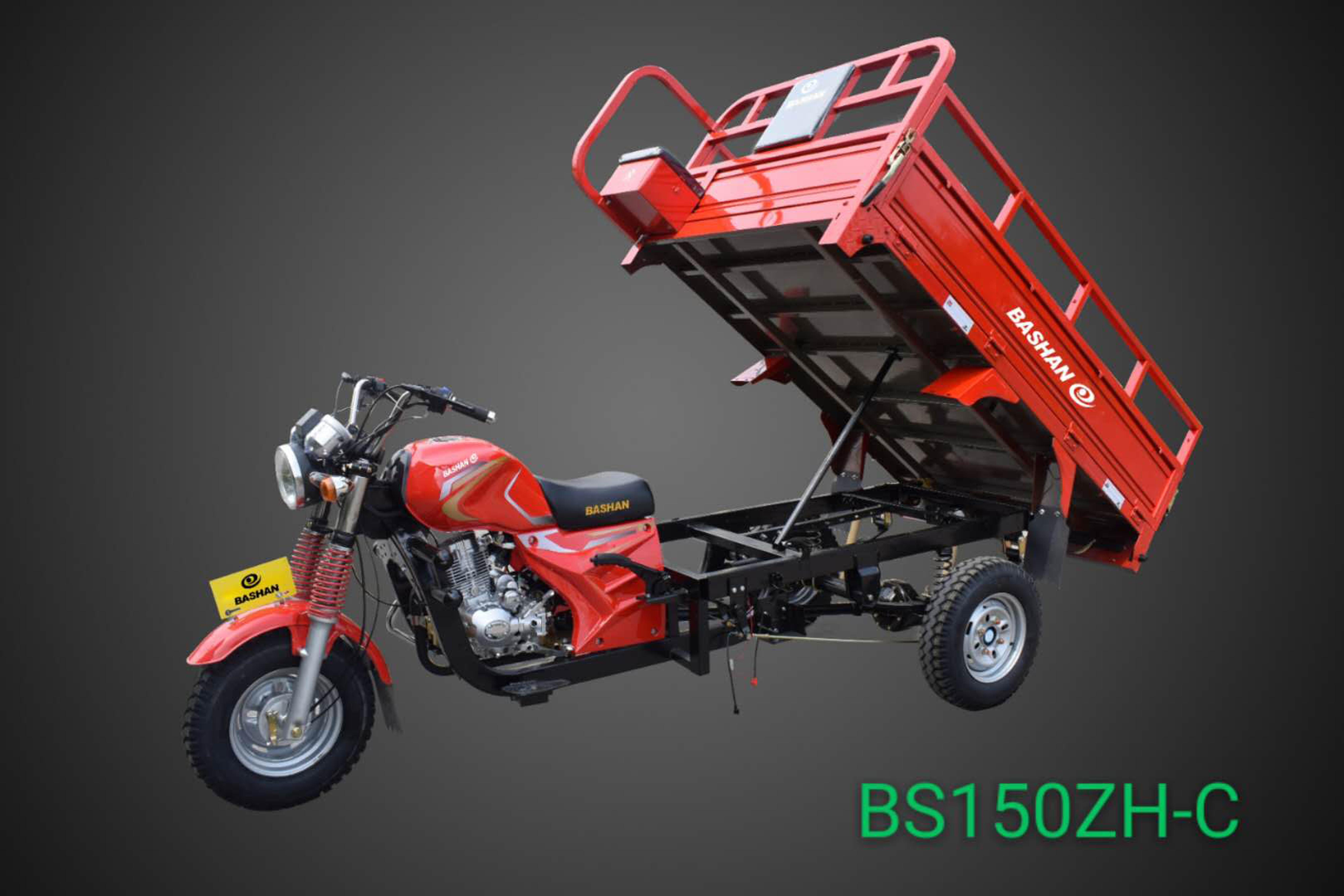 Cargo tricycle
