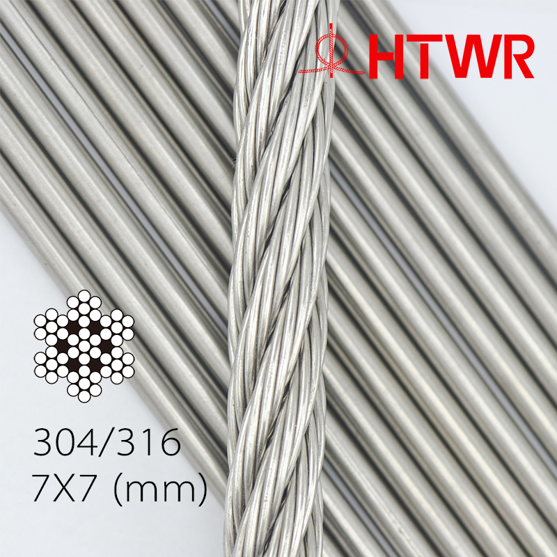 316 Steel Wire Rope