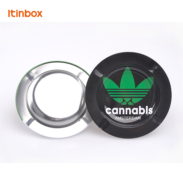 Tin Ashtray
