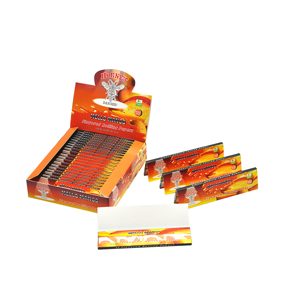 HORNET 78MM/110MM Mango Flavor Rolling Paper