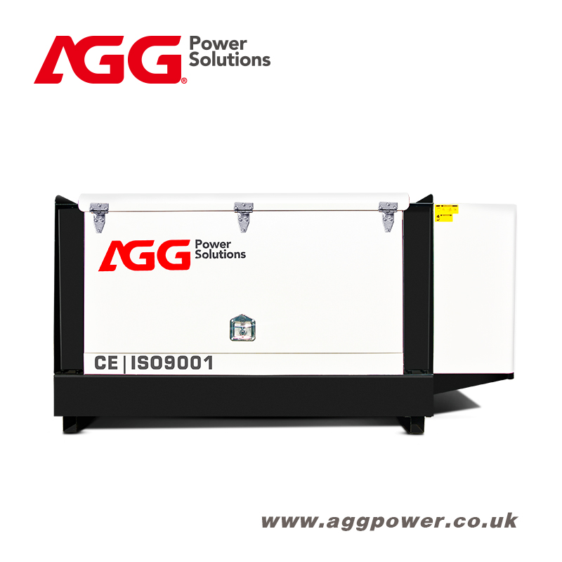 "Generator" (AGG Silent Canopy diesel genset)