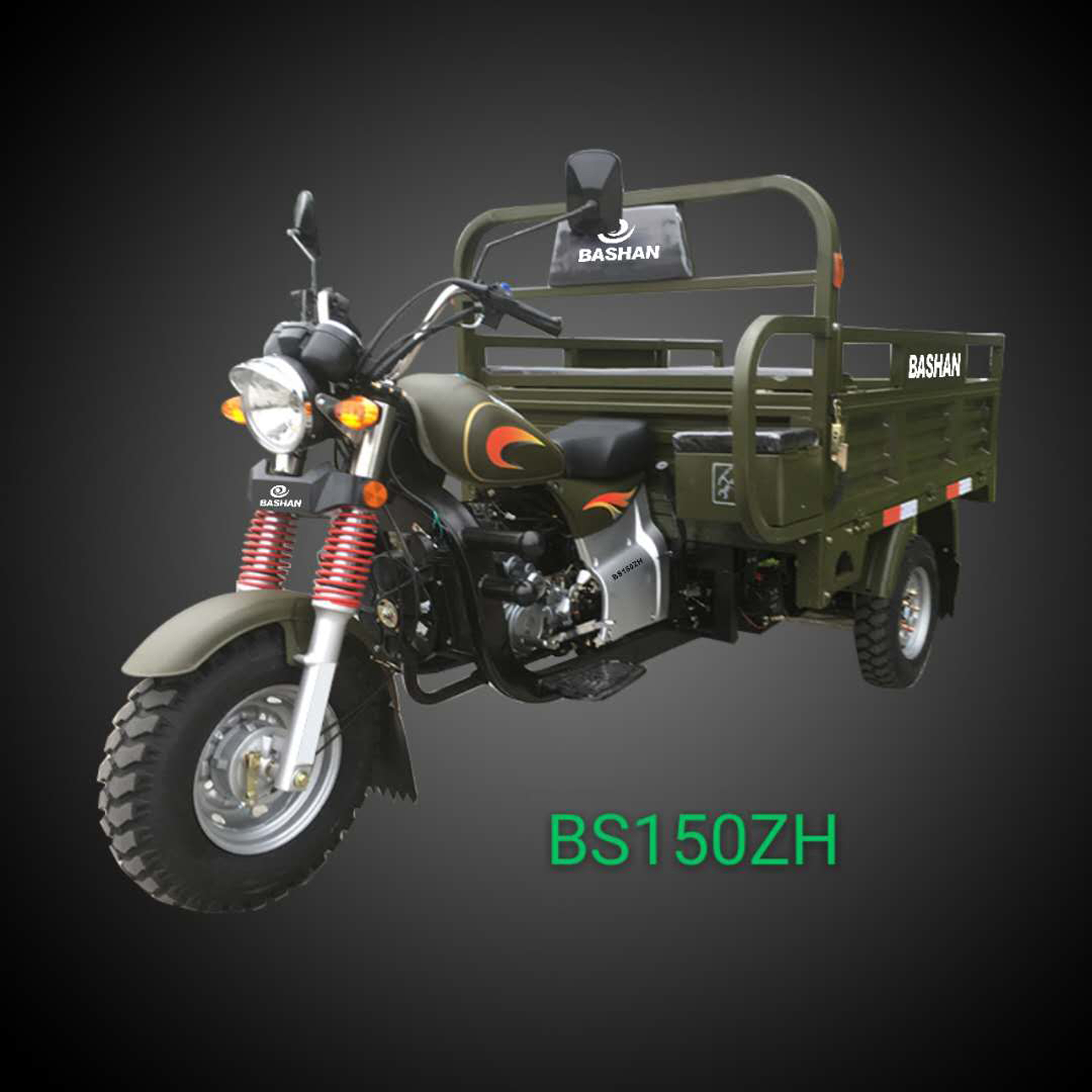 Storm tricycle for carrying cargo