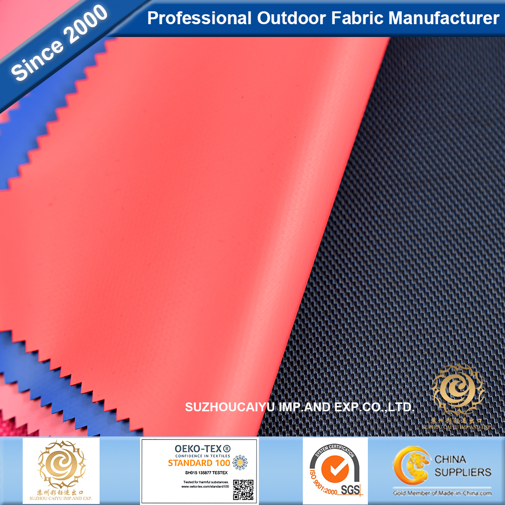 1680D Double Yarn PVC Fabric for Bag/Luggage