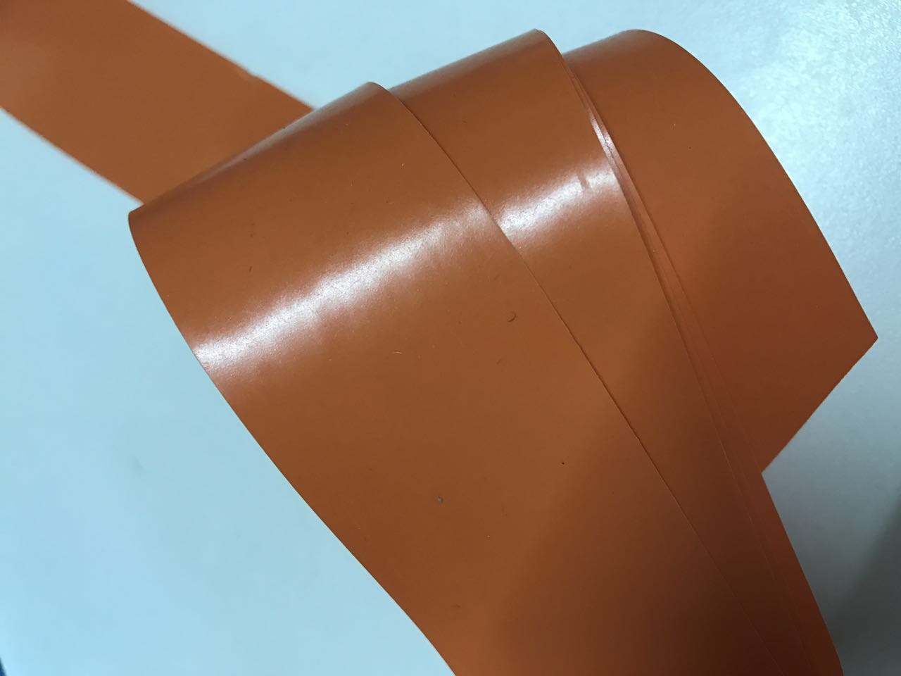 PVC label material