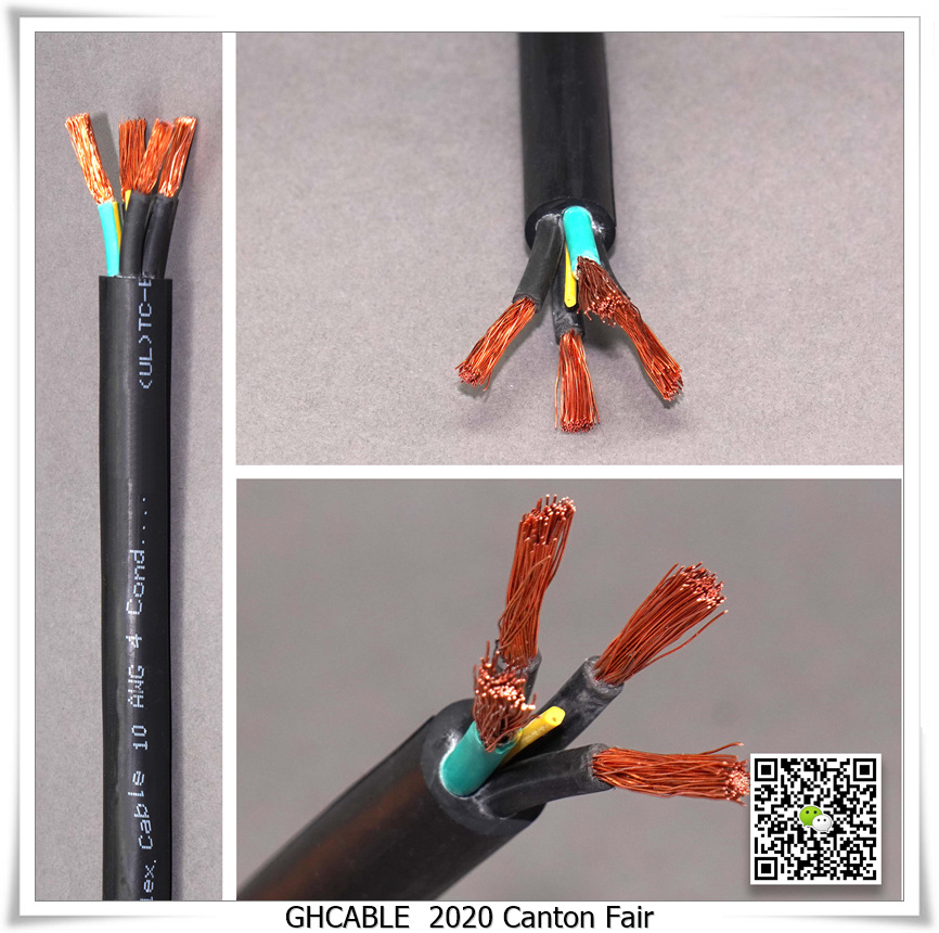 Rubber cable