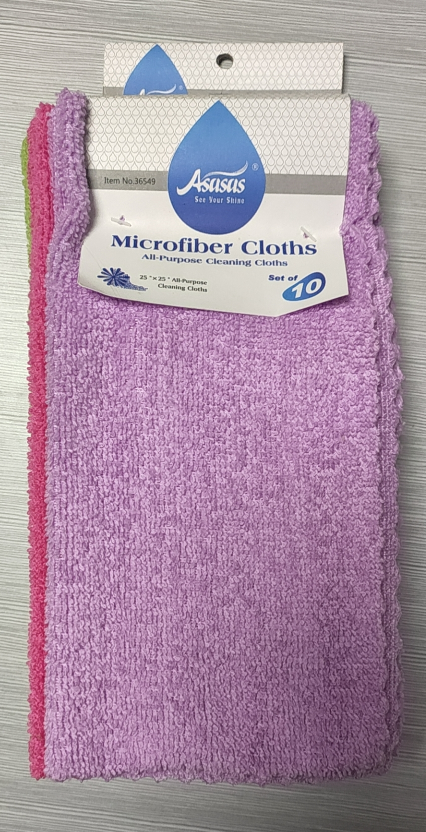 10pieces Microfiber Cloths