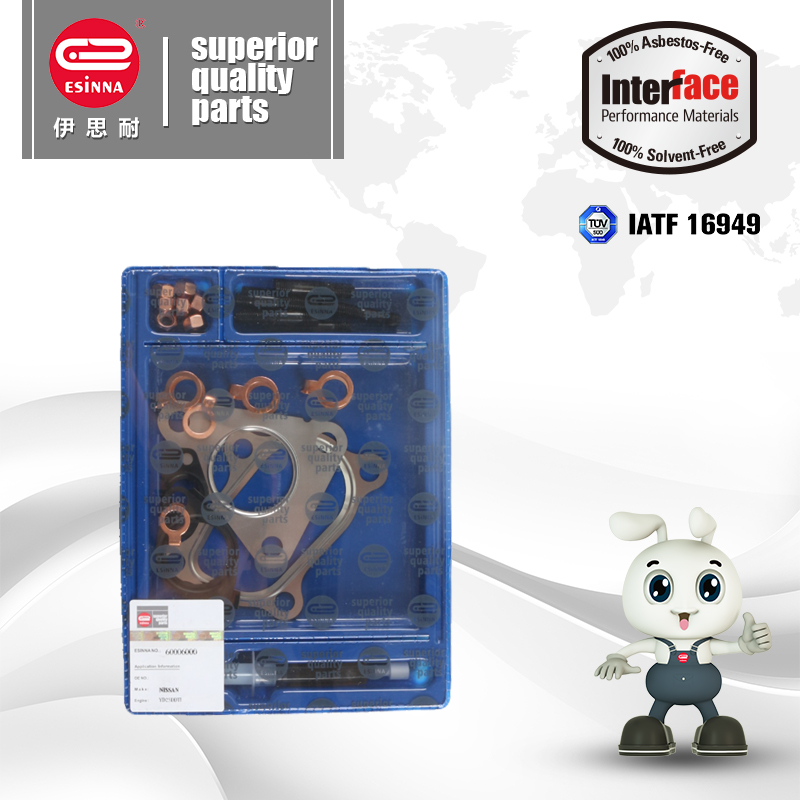 Turbo Fitting Gasket Kit For Nissan Yd25ddti