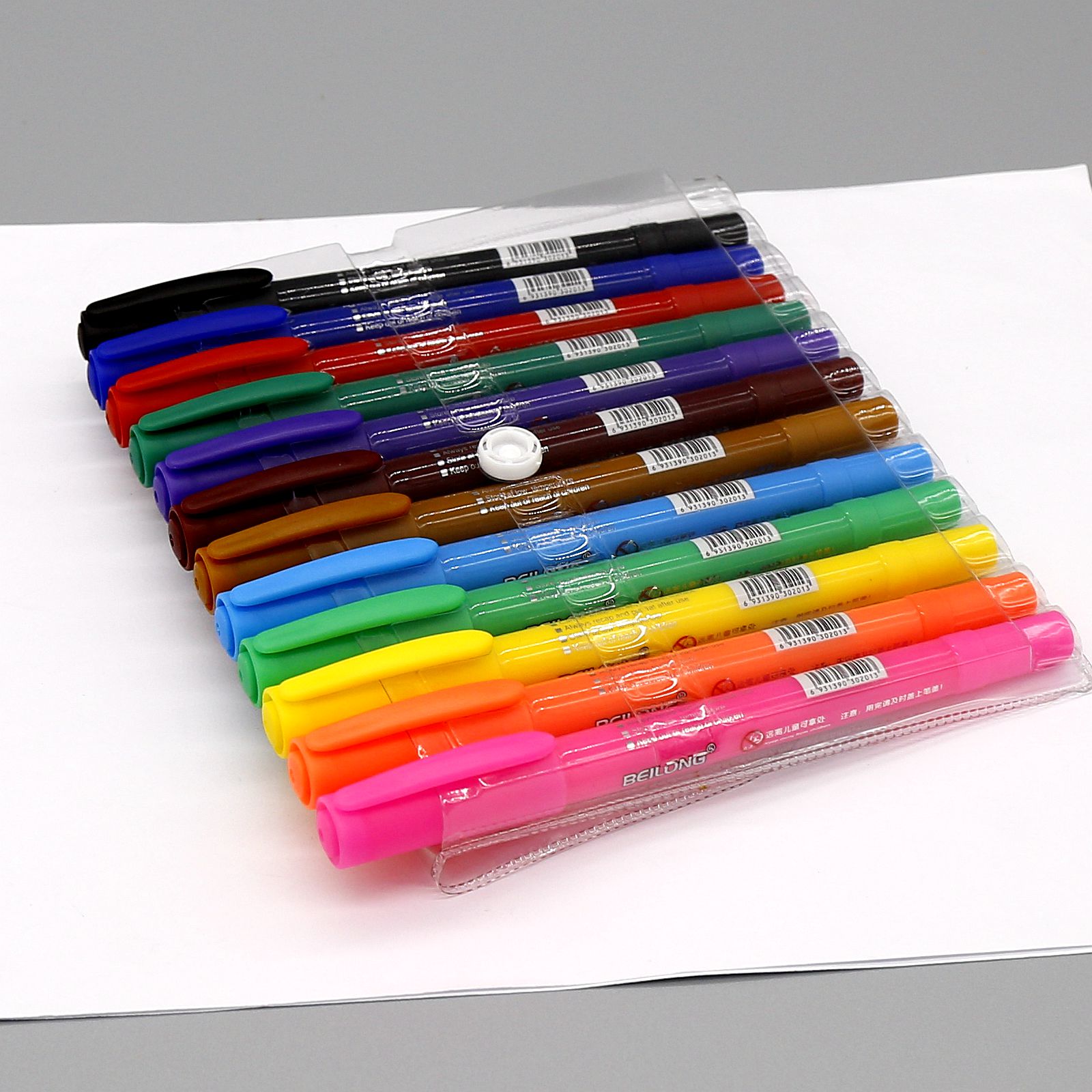 Marker Pen High Quality Factory Customized Package Wholesale，MP-2018