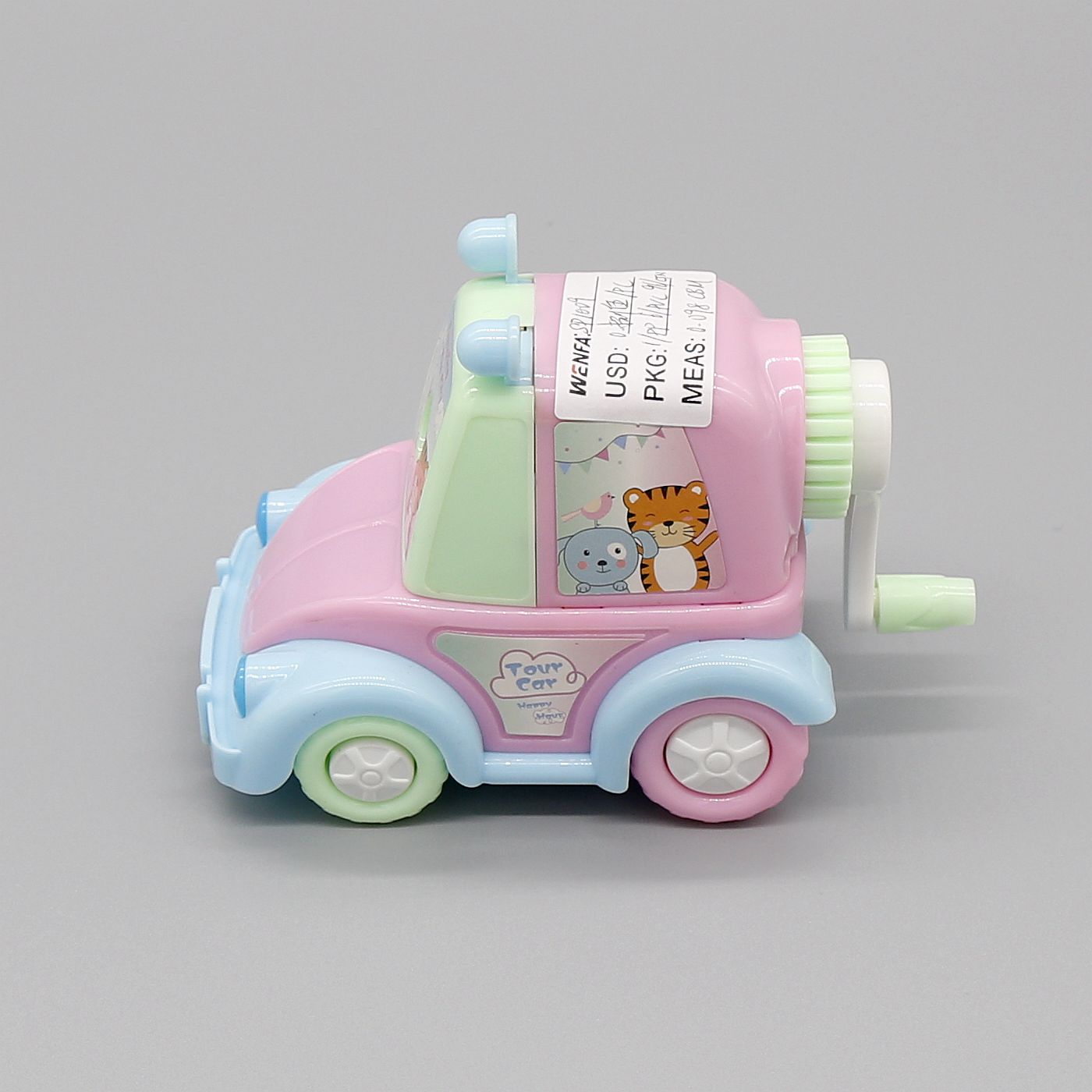 Plastic Table Pencil Sharpener，High Quality Factory Customized Package Wholesale，PS-809