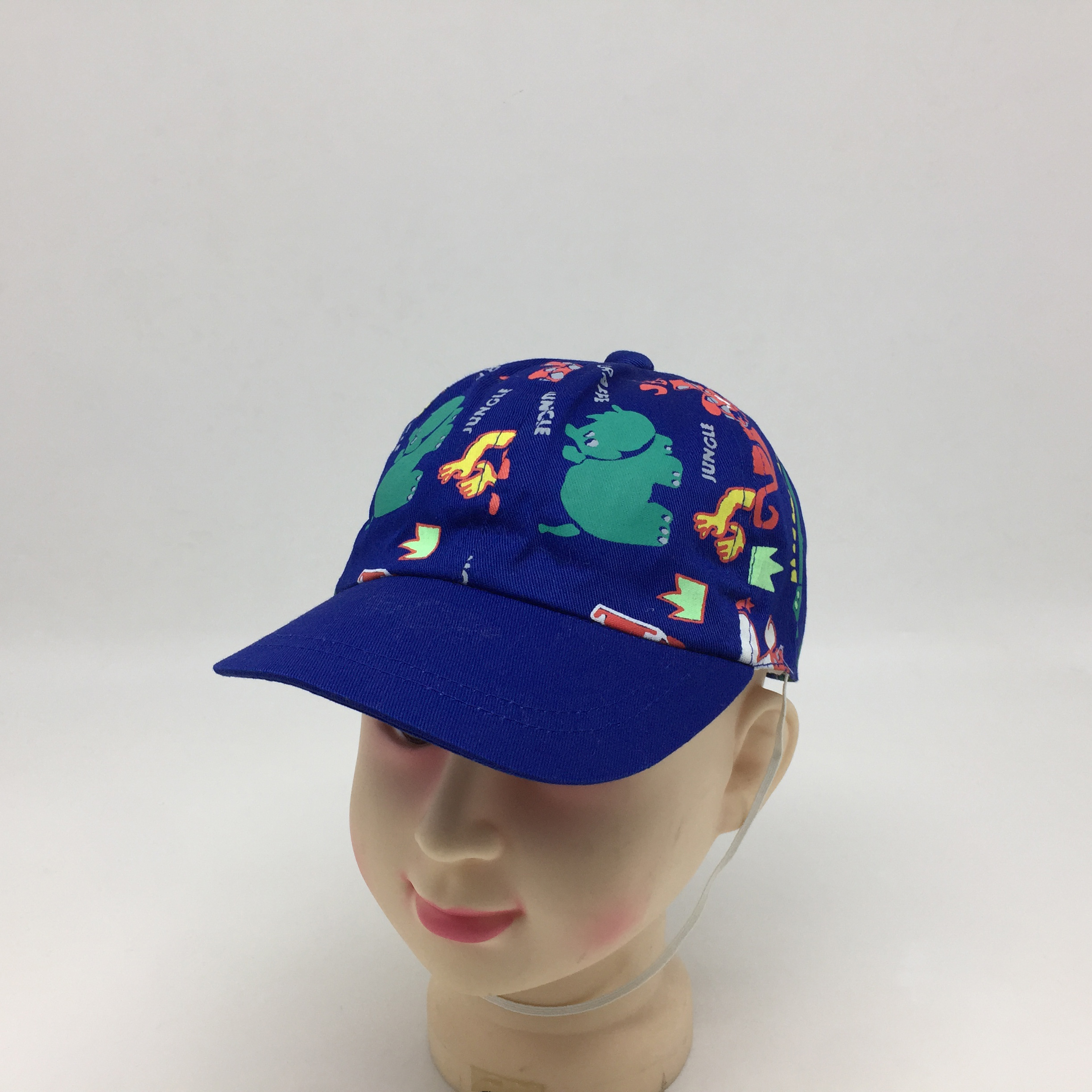 Foldable cotton baseball cap for children