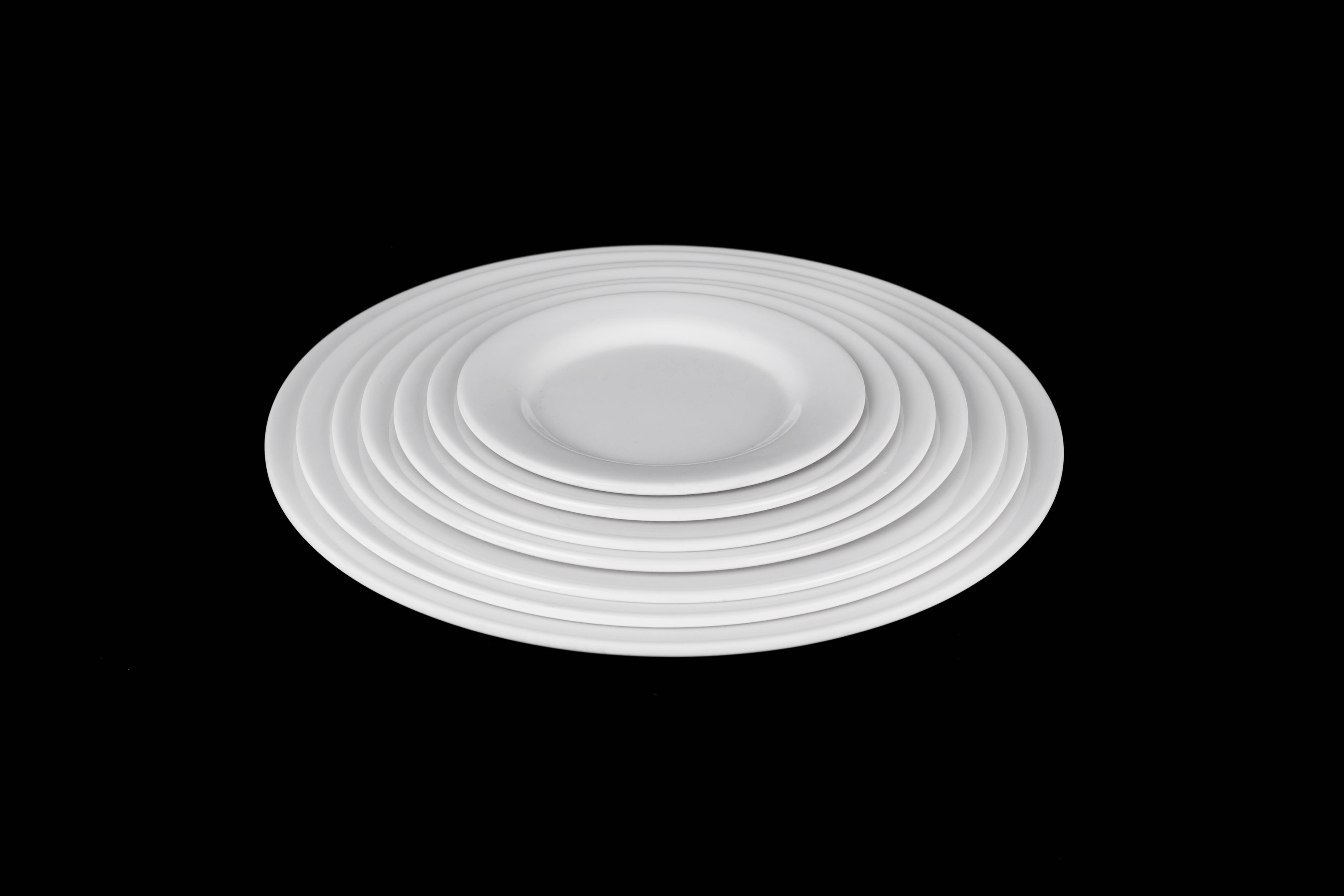 Melamine plate